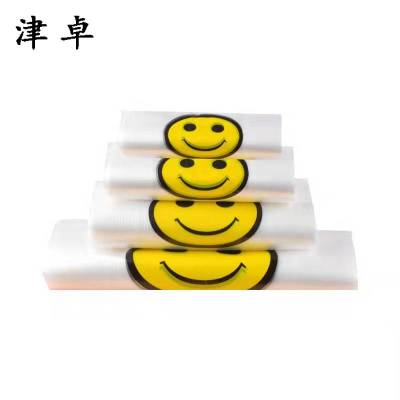 津卓 一次性食品袋包装袋笑脸食品袋 36cm 个
