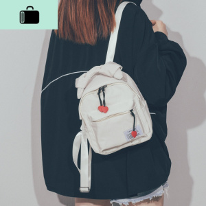 小清新双肩包小包女2020年新款韩版时尚百搭可爱小书包迷你背包潮NEW LAKE