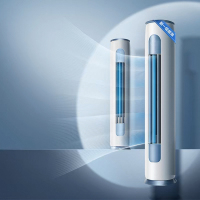 新一级变频冷暖智能家用立式3匹空调柜机官方云逸II