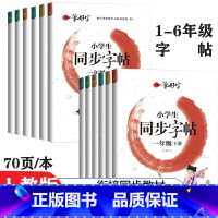 [2册]上册+下册 小学二年级 [正版]2024一笔好字小学生初中生同步字帖一二三四五六年级上下册人教版语文控笔训练硬笔