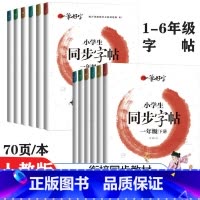 [2册]上册+下册 小学二年级 [正版]2024一笔好字小学生初中生同步字帖一二三四五六年级上下册人教版语文控笔训练硬笔