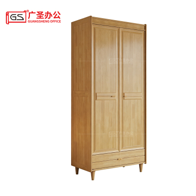 GS 实木衣柜储物柜 800*620*2100mm