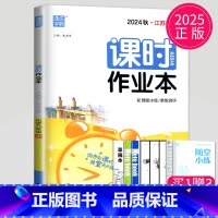 化学 九年级上 人教版江苏专用 九年级/初中三年级 [正版]2024课时作业本九年级下册上册数学语文英语物理化学九下全套