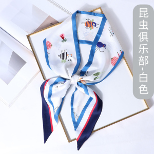 美帮汇新款首周两件5折 丝巾小长条女春秋冬款洋气时尚长款丝带百搭窄巾