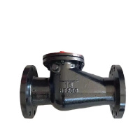 伟鹏双兴 铸铁法兰旋启式止回阀 DN250 台