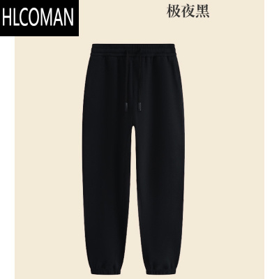 HLCOMAN张洲推荐:深冬运动防风男裤