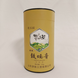 乾乐园 特级铁观音 125g 桶