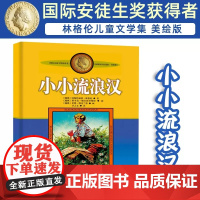 正版林格伦作品集美绘版小小流浪汉的故事非注音版小学生三四年级课外书阅读阅读书目儿童文学作品小学生课外阅读书籍