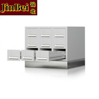 锦北病理蜡块柜组织切片柜玻片存储柜医院晾片储存柜标本柜单节玻片柜