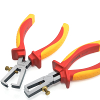 卡尔 航空级VDE绝缘耐剥线钳