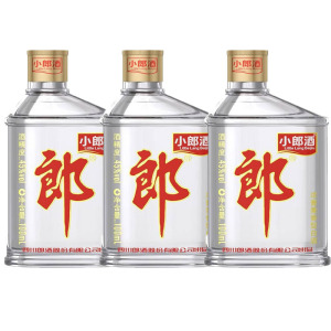 小郎酒(歪脖郎)45度100ML*3瓶 新老版本年份随机 小酒自饮