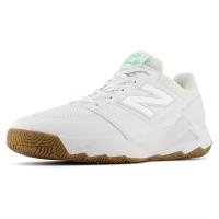 新百伦(New Balance)男士FuelCell网球鞋透气舒适低帮运动鞋白绿