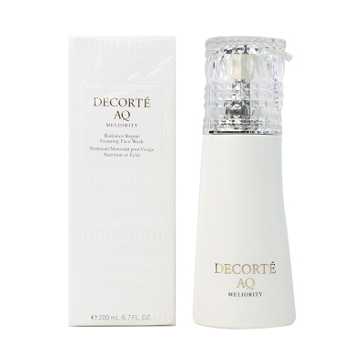 黛珂COSMEDECORTE黛珂洗面奶/洁面悦活洗颜露洗面奶AQ珍萃精颜温和洁面清洁保湿AQ洁面200ml