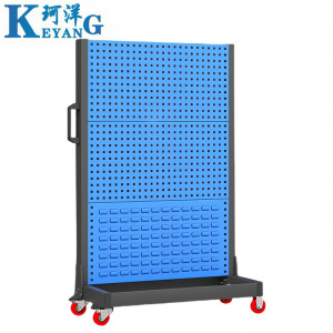 珂洋 洞洞板工具架 单面3层 个