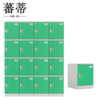 蕃蒂浴室更衣柜16门台