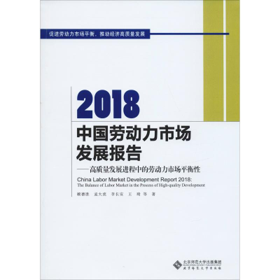[M]2018中国劳动力市场发展报告——高质量发展进程中的劳动力市场平衡性-9787303244423