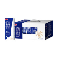 光明优加纯牛奶250g*12盒