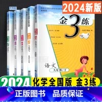 24春[江苏适用]九下 语数英物/化全国版 初中通用 [正版]2024春金三3练七年级八年级九年级语文数学英语物理化学上