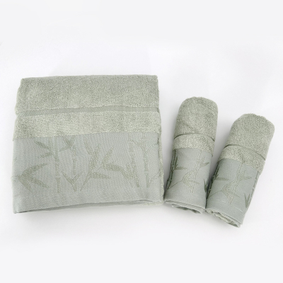 德泽竹纤维单条毛巾DZ-ZM-1011/条