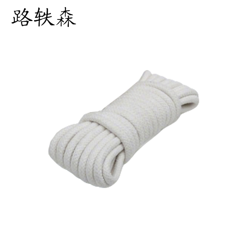 路轶森 棉绳编织棉线绳 直径8mm 米