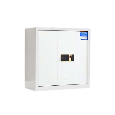 乙壬保密柜财务档案柜文件柜办公室资料储物柜保险柜电子密码国保锁矮柜白色-指纹密码锁