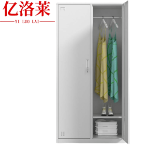 亿洛莱 二门更衣柜 900*500*1850mm 台