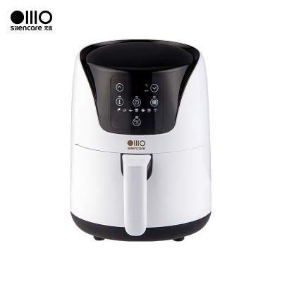 无言（silencare）智能空气炸锅1.8L家用电炸锅定时调温多功能锅薯条机SC-K501W