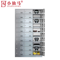 小仙马 304不锈钢食堂碗柜餐具柜 30门、40门 个