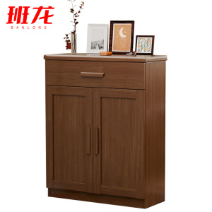 班龙鞋柜80*32*98cm两门台