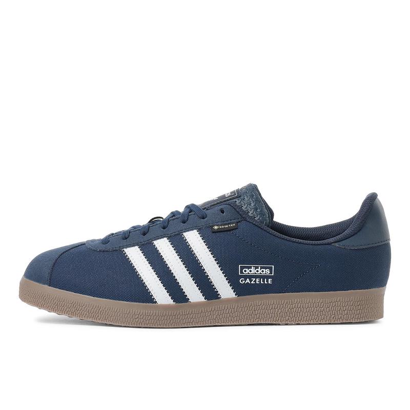 Adidas 男士板鞋 GAZELLE GTX 经典简约日常防滑透气耐磨轻便轻便运动鞋