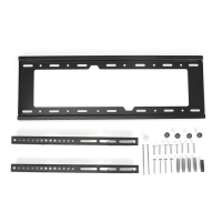 电视机挂架墙上支架通用80-120英寸液晶电视壁挂架电视架子