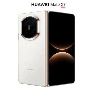 HUAWEI Mate X7 麒麟9030 Pro 12GB+256GB 云锦白 可靠折叠玄武架构 第二代红枫影像 鸿蒙系统 折叠屏