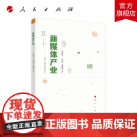 新媒体产业 人民出版社