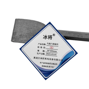 冰将 电锤尖扁凿子大扁六角镐尖工具 个