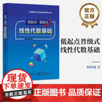 店 低起点晋级式线性代数基础 高等院校公共基础课规划教材 线性代数基本理论与求解线性方程组书籍 解顺强 著