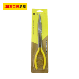 波斯(BOSI)加长尖咀钳(11