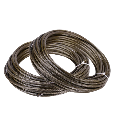 常品 涂油钢丝绳 19.5mm 米