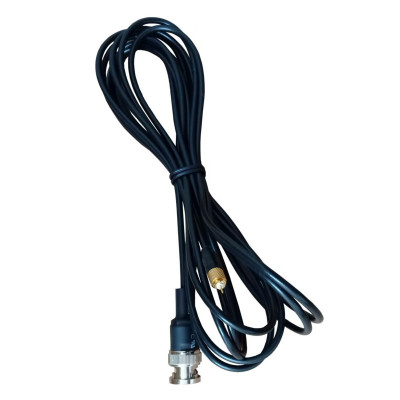 企采严选 低噪声屏蔽电缆(一端M5一端BNC)线长10米