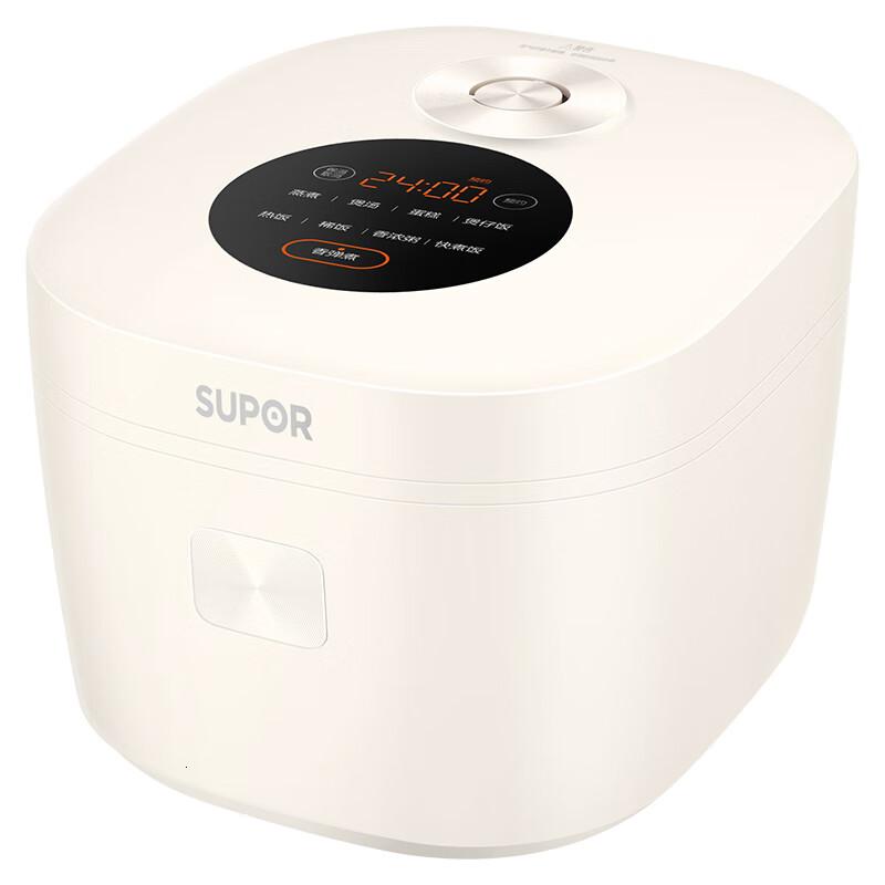 苏泊尔(SUPOR)电饭煲家用小容量不粘内胆柴火饭养生杂粮饭微压多功能电饭锅SF30FC671 3L适合2-6人 适合2