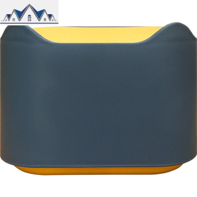 创意喵星人桌面垃圾桶可爱少女卧室按压式网红迷你办公桌收纳带盖 三维工匠