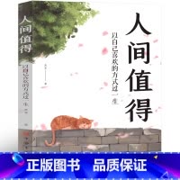 [正版]人间值得书 书 书籍 以自己喜欢的方式过一生成长励志书愿你遍历山河仍觉人间值得这世界很好但你也不差