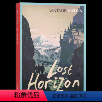 消失的地平线 [正版]消失的地平线 英文原版 Lost Horizon 香格里拉 美国总统罗斯福 英文版乌托邦小说 进口