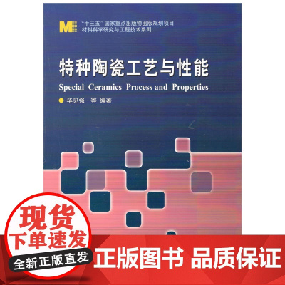 特种陶瓷工艺与性能