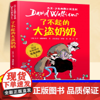 了不起的大盗奶奶大卫少年幽默小说系列正版适合中小学生看的课外故事书6-8-12岁以上小学三四五六年级阅读书儿童文学经典书