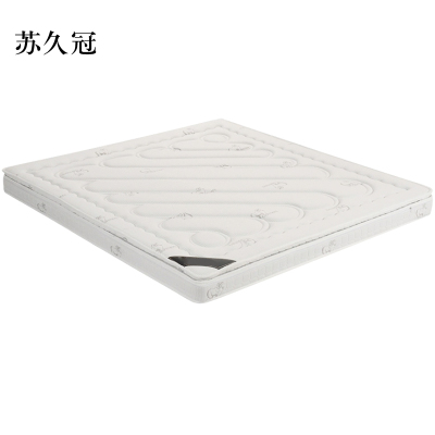 苏久冠椰棕床垫家用棕垫15cm双层(0胶水天然椰棕+2cm乳胶+软硬两用+全拆洗)1800mm*2000mm