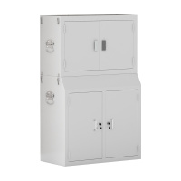 臻远 ZYJJ-80118 手机屏蔽柜考场会议室信号屏蔽柜物理屏蔽手机保管柜 30格屏蔽柜(高底柜)