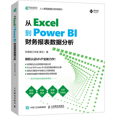 正版新书]从Excel到PowerBI 财务报表数据分析BI使徒工作室,雷元