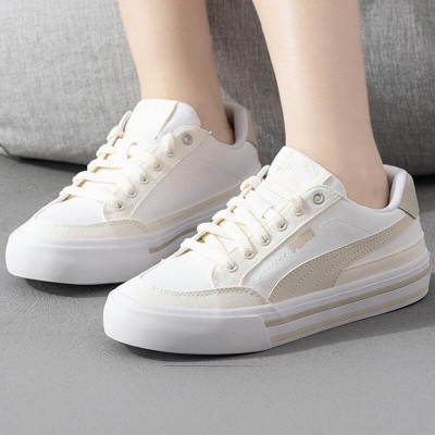 彪马(PUMA)男女鞋新款低帮复古百搭轻便透气运动休闲鞋396353-09 ZP