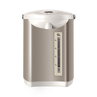 美的(Midea)电热水瓶5L保温电水壶热水壶电水瓶304不锈钢热水瓶智能多段温控防烧干烧水壶SP50Colour201