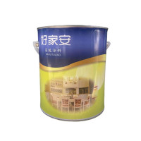 好家安 油漆醇酸调和漆 白色/3kg 桶